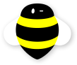 bees logo