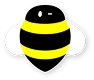 bees logo