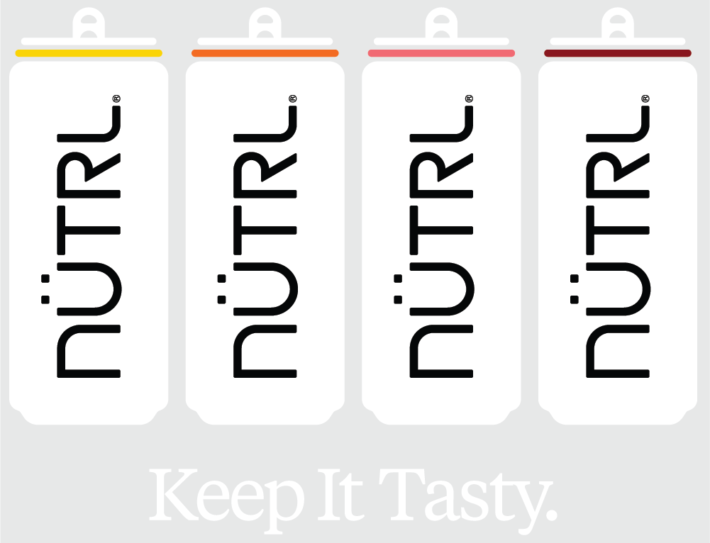 NUTRL Vodka Seltzer Fruit Variety Pack white fill Keep It Tasty